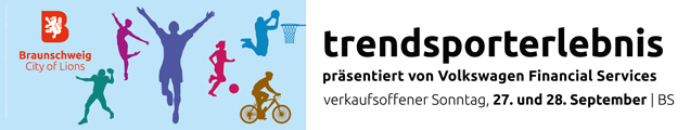 Trendsporterlebnis 27Sept und 28Sept 2025 in Braunschweig