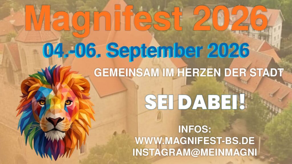 Sei dabei. Magnifest2026